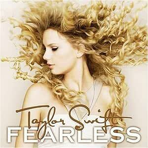 Fearless Swift, Taylor 輸入盤CD
