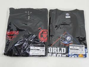 1106485C★ 【未開封】新日本プロレス 内藤哲也 SUPEREMOS JUNTOS パーカー/WORLD TAG LEAGUE 2022 大会記念Tシャツ Mサイズ