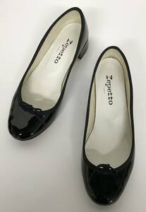 1321402N★ repetto（レペット）パンプス