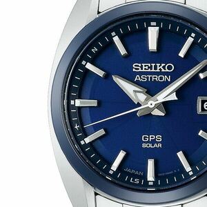 新品未使用！ セイコー アストロン SBXD003　2保証付き 定価 187.000円　GPSソーラー SEIKO ASTRON　SBXD 003 ブルー