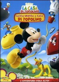 送料無料★ミッキーマウスMicky★ディズニーアニメと映画ＤＶＤでイタリア語の学習★イタリアから購入★限定★イタリア語の勉強に最適★