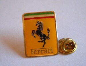 送料無料★★FERRARI★ピンバッジ★フェラーリ★入手困難★限定商品★希少★