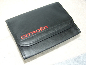 送料無料★品名→シトロエンCitroen★エンブレムロゴの車検証やメモや小物入れやお財布に ★イタリアから購入★