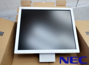 ■P992■展示品■NEC■液晶ディスプレイ■19型■解像度1280×1024■白/ホワイト■LCD-AS194MI■HDMI/DisplayPort 1.1a/ミニD-Sub15ピン