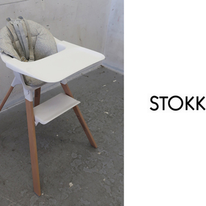 ■P962■展示品■ノルウェー■STOKKE /ストッケ■STOKKE CLIKK/ストッケ クリック チェア■北欧■ベビーチェア■の画像1