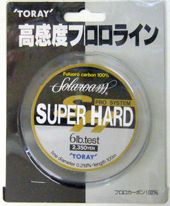  Toray sola ROME super hard line 6lb 100m 17