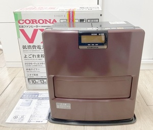 ★ストーブ☆CORONA コロナ 石油ファンヒーター FH-VX3615BY 7.2L 木造10畳 コンクリート13畳 暖房器具 通電確認済 石油ストーブ 保証書付