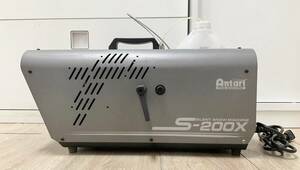 ◇保管品◆Antari アンタリ S-200X サイレント スノーマシン 舞台装置 演出機器 イベント フェス ライブ 通電確認済