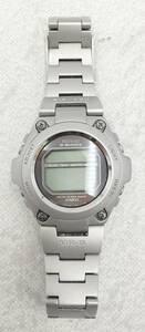 ★時計☆CASIO カシオ G-SHOCK Gショック MR-G MRG-100T チタニウム メンズ デジタル 腕時計