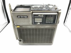 ジャンク品 Victor ビクター M-5 ポータブル ラジオ TV テレビジョン受信機 昭和 レトロ アンティーク 1975年製 コレクション 年代物 希少