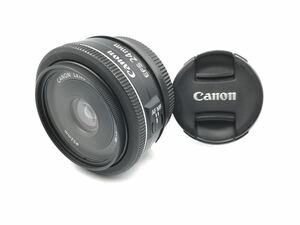 Canon キヤノン EFS 24mm　薄型 カメラ レンズ　 MACRO 0.16m/0.52ft マクロレンズ　 1:2.8 STM 一眼レフ レンズカバー KENKO 