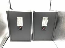 ジャンク品 BOSE ボーズ 201 AUDIO/VIDEO MONITOR スピーカー RIGHT/LEFT 1991年製 DIRECT/REFLECTING SPEAKER 業務用 ペア 2個_画像3