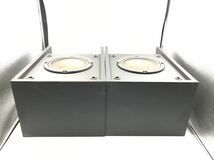 ジャンク品 BOSE ボーズ 201 AUDIO/VIDEO MONITOR スピーカー RIGHT/LEFT 1991年製 DIRECT/REFLECTING SPEAKER 業務用 ペア 2個_画像6