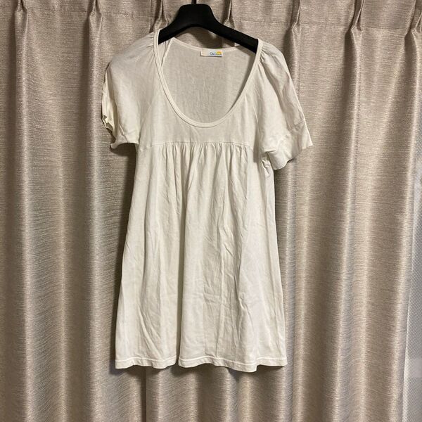C &C AラインTシャツワンピース