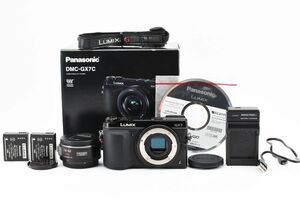 【実用品】Panasonic パナソニック LUMIX DMC-GX7 ★ショット数6047回★ / LUMIX G VARIO 14-42mm F3.5-5.6 ASPH. POWER O.I.S. #184