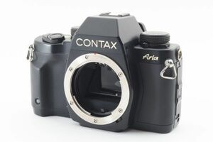 【実用光学美品】CONTAX コンタックス Aria フィルム一眼カメラ #303-1