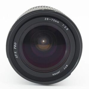 【実用品】Tokina トキナー AT-X PRO 28-70mm F2.8 sony α Aマウント 大三元レンズ #306の画像3