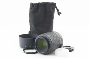 【実用美品】Nikon ニコン AF-S DX NIKKOR 55-200mm 4.5-5.6 G ED VR レンズ #323-3