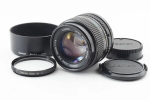 【光学極上品】Canon キャノン new FD 50mm F1.4 MFレンズ #325-2