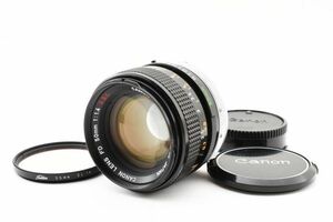 【光学極上品】Canon キャノン FD 50mm 1.4 S.S.C. #335-2