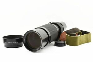 【光学極上品】Nikon ニコン Zoom-NIKKOR 200-600mm 1:9.5 AFレンズ #336-4