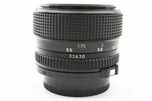 【実用美品】Canon キャノン new FD 50mm F1.2 MFレンズ FDマウント #104_画像9