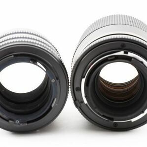 【光学美品】Carl Zeiss Sonnar 2.8 135mm T* mmj / オート接写リング付 13mm 20mm 27mm #224の画像5