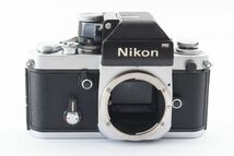 【実用品】★動作品★Nikon ニコン F2 フォトミック ボディ シルバー フィルムカメラ #210_画像2