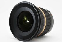 【極上品】TAMRON タムロン SP 10-24mm 1:3.5-4.5 Di ii キャノン用 レンズ #360_画像2