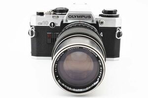 【実用美品】OM10 シルバー / OM-SYSTEM ZUIKO AUTO-ZOOM 1:4 75-150mm #374-6