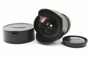 【実用美品】SAMYANG サムヤン F2.8 14mm ED AS IF UMC ソニーαAマウント #125