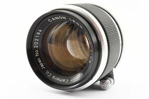 【実用品】Canon キャノン 50mm F1.8 Lマウント MFレンズ #124