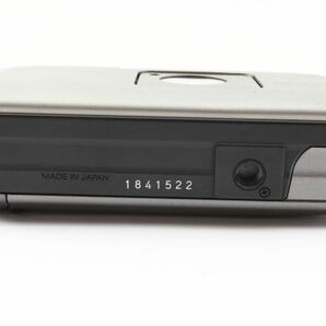 【実用品】Konica コニカ Big Mini ビッグミニ BM-201 グレー フィルムカメラ #155-2の画像9