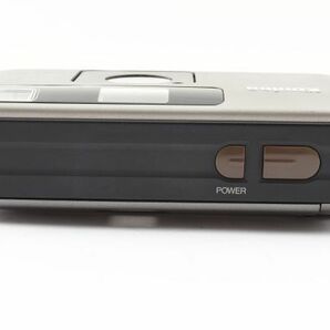 【実用品】Konica コニカ Big Mini ビッグミニ BM-201 グレー フィルムカメラ #155-2の画像8