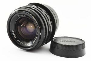 【ジャンク】Nikon ニコン PC-NIKKOR 1:2.8 35mm MFレンズ #138