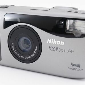 【実用外観美品】Nikon ニコン ZOOM 310AF PANORAMA QUARTZ DATE コンパクトフィルムカメラ #3の画像1