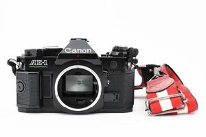 【実用美品】Canon キャノン AE-1 PROGRAM ボディ 黒 ブラック フィルム一眼カメラ #381-1