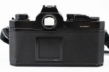 【実用品】Nikon ニコン FM フィルム一眼カメラ / Ai NIKKOR 50mm 1:1.4 MFレンズ #375_画像4