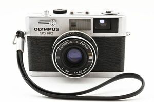 【実用品】Olympus オリンパス 35 RC E.ZUIKO 42mm F2.8 レンジファインダー フィルムカメラ #396