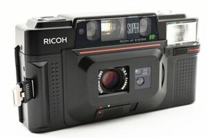 【実用光学美品】Ricoh リコー FF-3 コンパクトフィルムカメラ #398-4