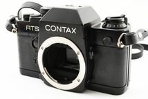 【光学極上品】CONTAX コンタックス RTS II QUARTZ ボディ フィルム一眼カメラ #404-1_画像2