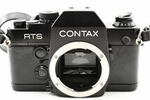 【光学極上品】CONTAX コンタックス RTS II QUARTZ ボディ フィルム一眼カメラ #404-1_画像3