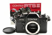 【光学極上品】CONTAX コンタックス RTS II QUARTZ ボディ フィルム一眼カメラ #404-1_画像1