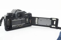 【実用光学美品】CONTAX コンタックス ST ボディ ブラック フィルム一眼カメラ #300-1_画像10