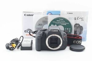 【実用美品】Canon キャノン EOS Kiss X5 ボディ デジタル一眼レフ #147-1