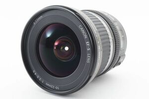 【極上品】Canon キャノン EF-S 10-22mm F3.5-4.5 USM AFレンズ #322