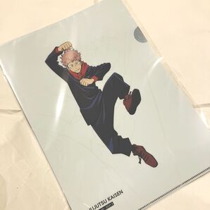 MAPPA SHOWCASE 10th 呪術廻戦 クリアファイル