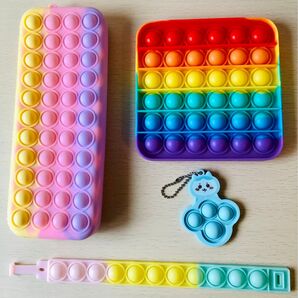 プッシュポップセット (4個セット)