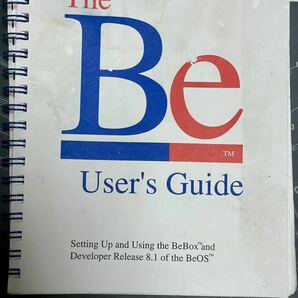 [英文] BeBox付属 Be User's Guide (BeOS BeBox HaikuOS)の画像1