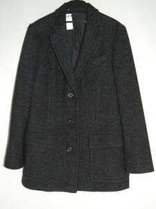 【USED/A】MARGARETHOWELLマーガレットハウエル■ウールジャケット■サイズⅠ■グレー系